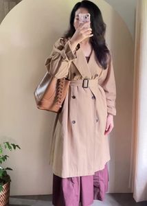 Elegant Trench Coat