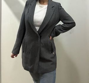 🖤Elegant Grey Coat🖤