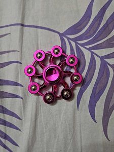 Purple Metal Spinner