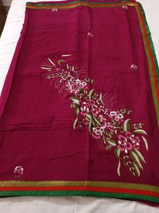 Mysore Silk Sari