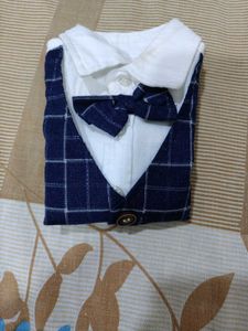 Baby Boy Party Wear Onesie For 3-6 Months