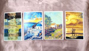 set of 20 Van Gogh Art Postcards