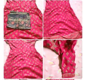 Anarkali Kurti With Dupatta