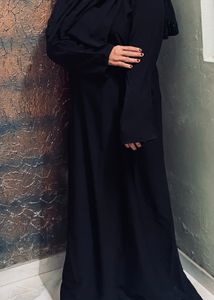 Elegant Black Abaya