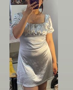 Gorgeous Satin Dress