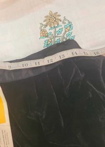 Tiered High-Low Skirt