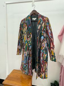 Colorful Patterned Coat