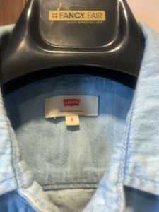 Levis Denim Shirt For Women Girl