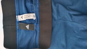 Adidas Blue Leggings