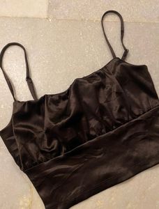 silk cami top
