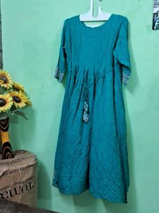 Elegant Green Kurta
