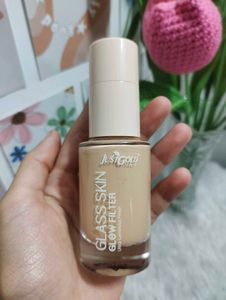 Just Gold Glass Skin Glow Filter