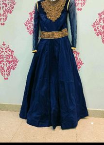 Gown With Dupatta