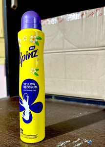 Spinz Yellow Blossom Perfume Deo