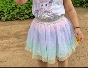 Unicorn Kids Skirt