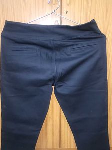 Vibe Black Zipper Pocket Pants