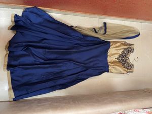 Blue Ethnic Gown