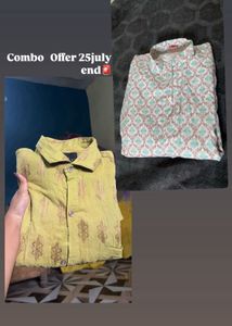 Trending Shirt And Kurta For Men