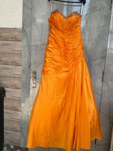 Orange Gown
