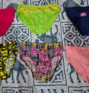 Colourful Panties