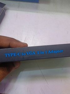 Vga And HDMI To Type C