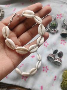 10 Oxidised Earrings