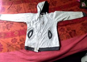 Cute Kids Hooded Jacket