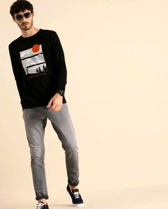 CUTE ELEGANT FULL SLEEVE T-SHIRT SIZE WAS - L 😊