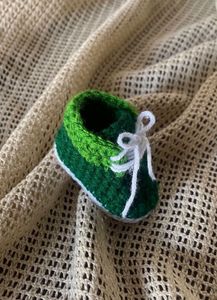Crochet Mini Shoe