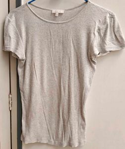 Kookai Ribbed Top - Size S