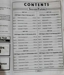 CTET SOLVED PAPER WITH DETAILED EXPLANATION