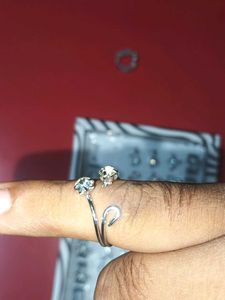 Cute Silver Rings 💍 pack of 2 offer