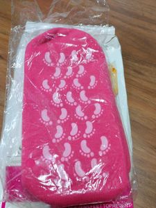 spa gel socks