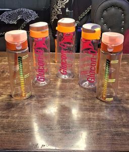 Combo Of 5 Bottles For Water Soft Drinks etc.