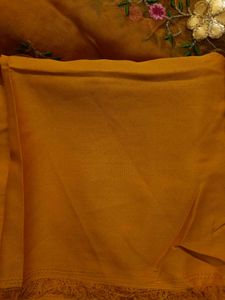 Unstitched Orange Suit
