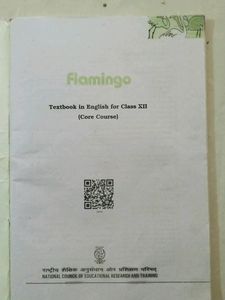 Flamingo Class 12th English Textbook NCERT