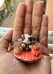 Pumpkin Moo Clay Calender
