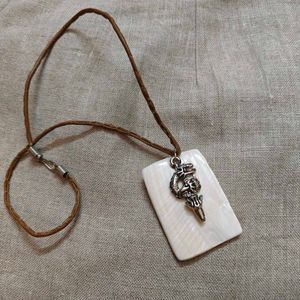 Shell Dragon Neckpiece