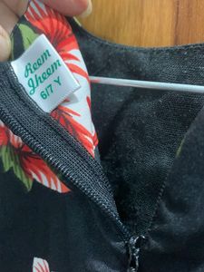 Floral Girls&#39; Dress 4-6 years