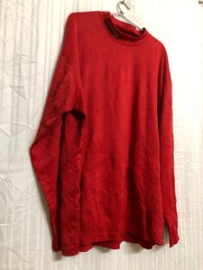 Red Long sleeve T Shirt
