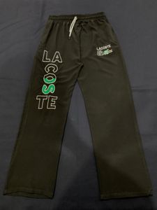 Lacoste Straight Fit Black Color Lower