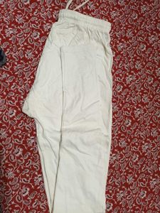 Creme Color Leggings
