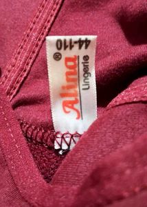 Combo Of 2 Alina Brand Front Open Bra Size 44D