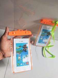 2 Pcs-Pouch Cover Mobile Water Protector