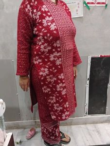 Woolen Kurta Set