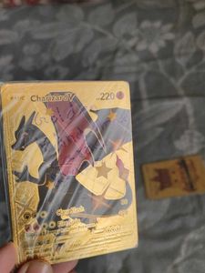 💥Rare Pokemon Cards Golden💥