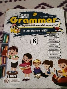 Learning English Grammar: Grade 8