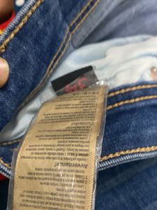 Louis Vuitton  Embellished Wide Leg Jeans