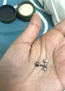Joyalukkas  Silver Studs