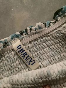 Floral Smocked Tube Top